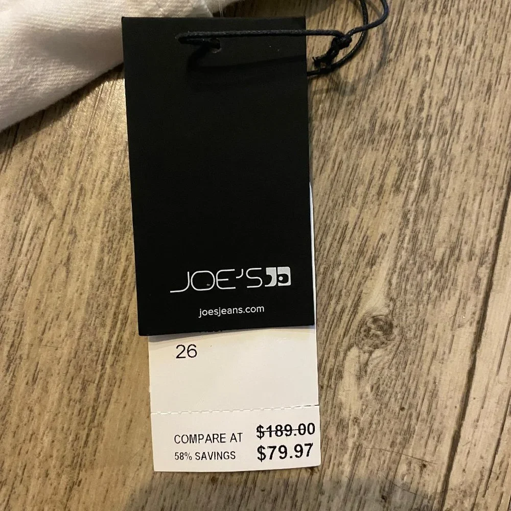 NWT Joe's Jeans High Rise Skinny Jeans - Picture 3 of 4